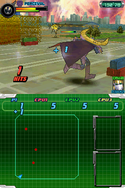 Bakugan: Defenders of the Core screenshot 3 for PSP
